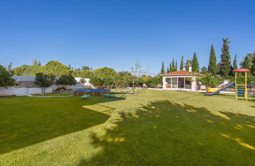 Marathon Beachside Villa 100M From The Beach Schinias Exterior foto